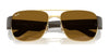 Ray-Ban RB3756 Sunglasses / Arista Gold №001/33 / Brown (3N 14.6%) / Size 56