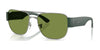 Ray-Ban RB3756 Sunglasses / Gunmetal №004/4E / Green (2N 29.0%) / Size 56