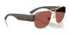 Ray-Ban RB3756CH Sunglasses / Arista Gold №001/AL / Wine (Polarized) (3P 12.2%) / Size 56