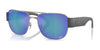 Ray-Ban RB3756CH Sunglasses / Gunmetal №004/4L / Grey Mirror Blue (Polarized) (3P 15%) / Size 56