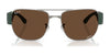 Ray-Ban RB3756CH Sunglasses / Arista Gold №001/AL / Wine (Polarized) (3P 12.2%) / Size 56