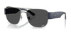 Ray-Ban RB3756CH Sunglasses / Gunmetal №004/K8 / Dark Grey (Polarized) (3P 10.3%) / Size 56
