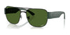Ray-Ban RB3756CH Sunglasses / Black №9269P1 / Dark Green (Polarized) (3P 13.3%) / Size 56