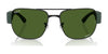 Ray-Ban RB3756CH Sunglasses / Arista Gold №001/AL / Wine (Polarized) (3P 12.2%) / Size 56