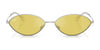 Ray-Ban KAI RB3757 Sunglasses / Gunmetal №004/69 / Dark Violet (2N 39.5%) / Size 56