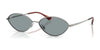 Ray-Ban KAI RB3757 Sunglasses / Gunmetal №004/2V / Azure (Polarized) (2P 26.4%) / Size 56