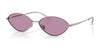 Ray-Ban KAI RB3757 Sunglasses / Gunmetal №004/69 / Dark Violet (2N 39.5%) / Size 56