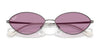Ray-Ban KAI RB3757 Sunglasses / Gunmetal №004/69 / Dark Violet (2N 39.5%) / Size 56