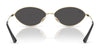 Ray-Ban KAI RB3757 Sunglasses / Gunmetal №004/69 / Dark Violet (2N 39.5%) / Size 56