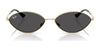 Ray-Ban KAI RB3757 Sunglasses / Gunmetal №004/69 / Dark Violet (2N 39.5%) / Size 56