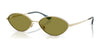 Ray-Ban KAI RB3757 Sunglasses / Pale Gold №9213/2 / Green (2N 29.1%) / Size 56