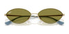 Ray-Ban KAI RB3757 Sunglasses / Gunmetal №004/69 / Dark Violet (2N 39.5%) / Size 56