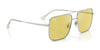 Ray-Ban ARI RB3758 Sunglasses / Gunmetal №004/84 / Pink (2N 32.7%) / Size 54