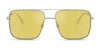 Ray-Ban ARI RB3758 Sunglasses / Gunmetal №004/84 / Pink (2N 32.7%) / Size 54