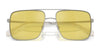 Ray-Ban ARI RB3758 Sunglasses / Gunmetal №004/84 / Pink (2N 32.7%) / Size 54