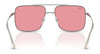 Ray-Ban ARI RB3758 Sunglasses / Gunmetal №004/84 / Pink (2N 32.7%) / Size 54