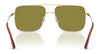 Ray-Ban ARI RB3758 Sunglasses / Gunmetal №004/84 / Pink (2N 32.7%) / Size 54
