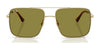 Ray-Ban ARI RB3758 Sunglasses / Gunmetal №004/84 / Pink (2N 32.7%) / Size 54
