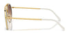 Ray-Ban RB3765 Sunglasses | Size 53 / Legend Gold №919631 / Green (3N 13.2%)