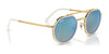 Ray-Ban RB3765 Sunglasses | Size 53 / Legend Gold №919631 / Green (3N 13.2%)