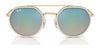 Ray-Ban RB3765 Sunglasses | Size 53 / Legend Gold №919631 / Green (3N 13.2%)