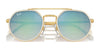 Ray-Ban RB3765 Sunglasses | Size 53 / Legend Gold №919631 / Green (3N 13.2%)
