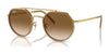 Ray-Ban RB3765 Sunglasses | Size 53 / Arista Gold №001/51 / Light Brown (2N 30.5%)