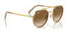 Ray-Ban RB3765 Sunglasses | Size 53 / Legend Gold №919631 / Green (3N 13.2%)