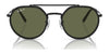 Ray-Ban RB3765 Sunglasses | Size 53 / Legend Gold №919631 / Green (3N 13.2%)