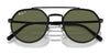 Ray-Ban RB3765 Sunglasses | Size 53 / Legend Gold №919631 / Green (3N 13.2%)