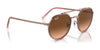 Ray-Ban RB3765 Sunglasses | Size 53 / Legend Gold №919631 / Green (3N 13.2%)