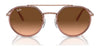 Ray-Ban RB3765 Sunglasses | Size 53 / Legend Gold №919631 / Green (3N 13.2%)