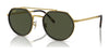 Ray-Ban RB3765 Sunglasses | Size 53 / Legend Gold №919631 / Green (3N 13.2%)