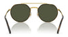 Ray-Ban RB3765 Sunglasses | Size 53 / Legend Gold №919631 / Green (3N 13.2%)