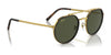 Ray-Ban RB3765 Sunglasses | Size 53 / Legend Gold №919631 / Green (3N 13.2%)