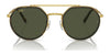 Ray-Ban RB3765 Sunglasses | Size 53 / Legend Gold №919631 / Green (3N 13.2%)