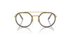 Ray-Ban RB3765 Eyeglasses | Size 53 / Gold №9196GI / Clear/Brown (Photochromic) (3F 13.66%)