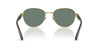 Ray-Ban RB3766CH Sunglasses / Silver №003/J0 / Gradient Gold (Polarized) (3P 15.03%) / Size 54