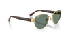 Ray-Ban RB3766CH Sunglasses / Silver №003/J0 / Gradient Gold (Polarized) (3P 15.03%) / Size 54