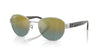 Ray-Ban RB3766CH Sunglasses / Silver №003/J0 / Gradient Gold (Polarized) (3P 15.03%) / Size 54