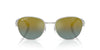 Ray-Ban RB3766CH Sunglasses / Silver №003/J0 / Gradient Gold (Polarized) (3P 15.03%) / Size 54