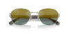 Ray-Ban RB3766CH Sunglasses / Silver №003/J0 / Gradient Gold (Polarized) (3P 15.03%) / Size 54