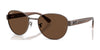Ray-Ban RB3766CH Sunglasses / Copper №9259AN / Brown (Polarized) (3P 12.6%) / Size 54