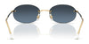 Ray-Ban RB3767 Sunglasses | Size 54 / Arista Gold №001/71 / Dark Green (3N 14.3%)