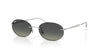 Ray-Ban RB3767 Sunglasses | Size 54 / Silver №003/11 / Grey Gradient (3N 14.7%)