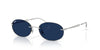 Ray-Ban RB3767 Sunglasses | Size 54 / Silver №003/MF / Sapphire (Photochromic) (3F 10.04%)