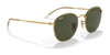 Ray-Ban ROB RB3772 Sunglasses | Size 54 / Arista Gold №001/31 / Green (3N 13.2%)