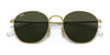 Ray-Ban ROB RB3772 Sunglasses | Size 54 / Arista Gold №001/31 / Green (3N 13.2%)