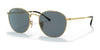 Ray-Ban ROB RB3772 Sunglasses | Size 54 / Arista Gold №001/3R / Dark Blue (Polarized) (3P 13.7%)