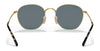 Ray-Ban ROB RB3772 Sunglasses | Size 54 / Arista Gold №001/31 / Green (3N 13.2%)